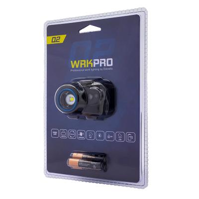 WRKPRO Pannlampa Q2 med fokus och sensor